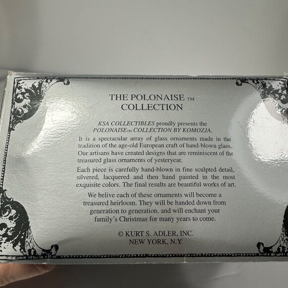 Vintage 1997 Kurt S. Adler Scarecrow Ornament Wizard Of Oz Collectors Guild - Picture 13 of 15